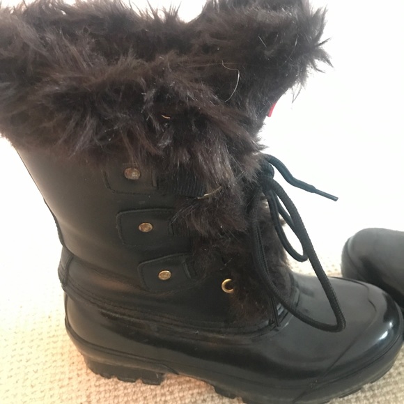 Hunter Fur Boots - Picture 2 of 4